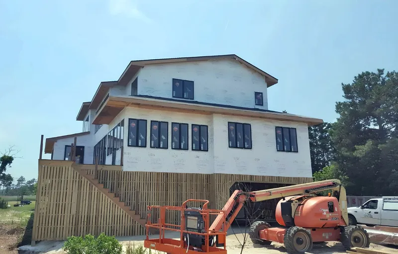 garth enterprises certified tyvek installation